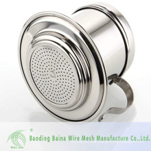 2015 alibaba china supply stainless steel tea filters sieves for tea